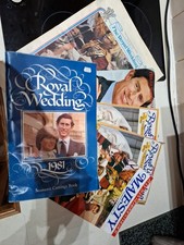 Bundle Of 1981 Royal Wedding