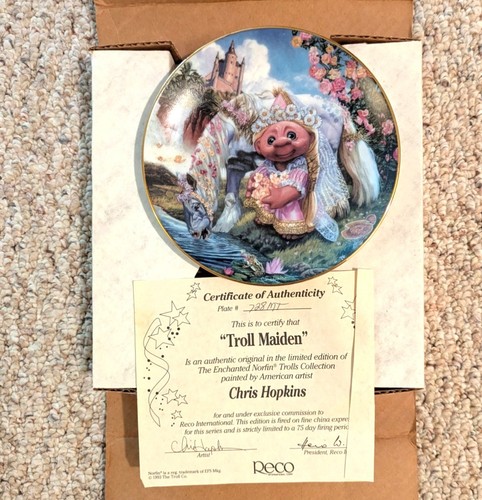 Enchanted trolls dolls - dolls, maiden