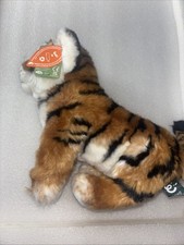 Living Nature Tiger Cub Plush