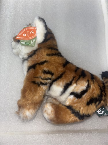 Living nature tiger cub plush - cub,