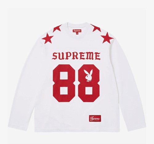 Supreme men white red - white,