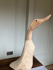 Large Bamboo Duck with Boots