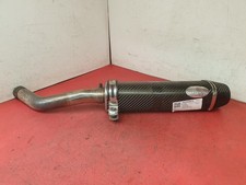 2014 TRIUMPH TIGER 800 AFTERMARKET CARBON EXHAUST TAIL PIPE