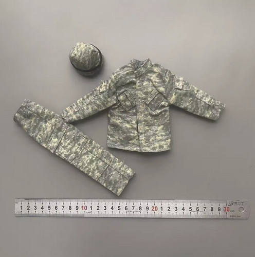 Scale soldier uniform coat - soldier,
