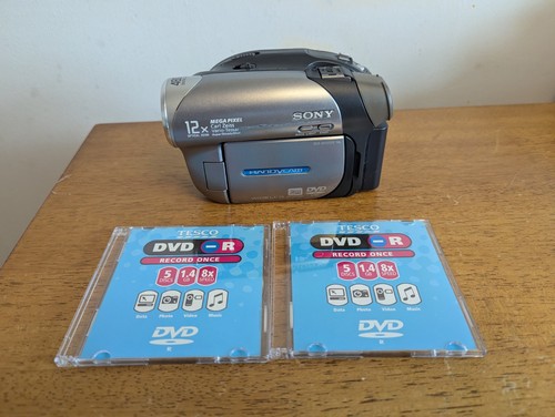 Sony dcr dvd202e handycam dvd - sony,