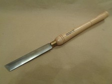 AXMINSTER 1" OVAL SKEW CHISEL  WOODTURNING TOOL