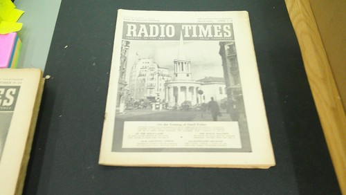 Vintage radio times april - radio,