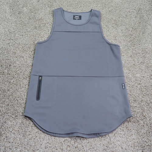 Asrv tank top - large, gray