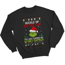Buckle Up Butter Cup Grinch