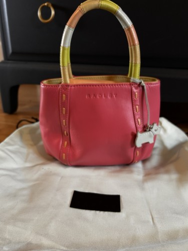 Radley small leather - radley, pink