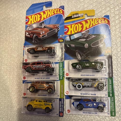 Hot wheels bundle gasser - hot,