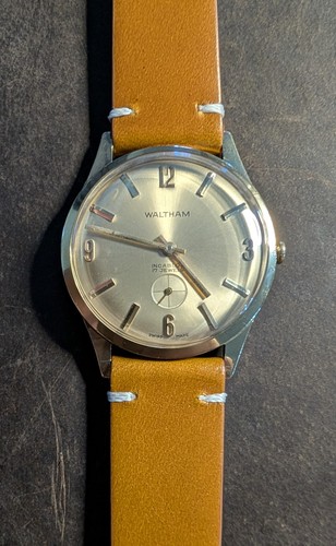 Vintage waltham 17j swiss - vintage,