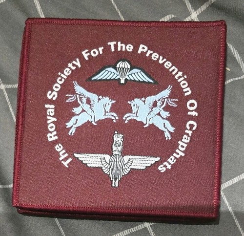 Parachute regiment royal - regiment,