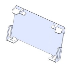 Brackets for Caterpillar CAT TH210 / TH215 Compact Telehandler