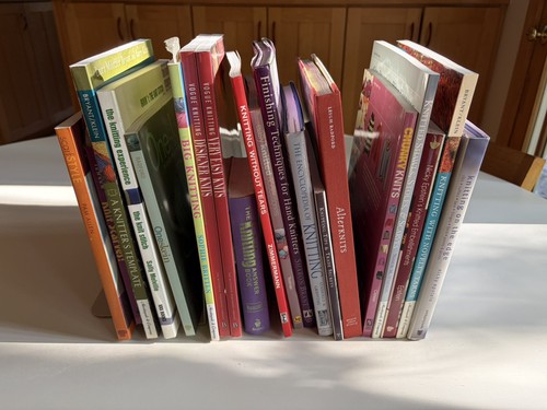 Retro knitting book lot vogue - book,