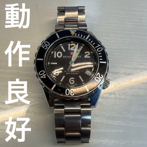 Zeno diver automatic 40mm - zeno,