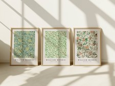 William Morris Green Botanical