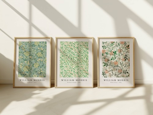 William morris green - green, botanical