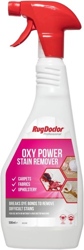 Rug doctor oxy - rug, power