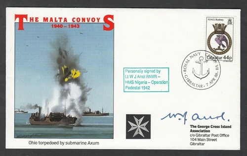 1988 malta convoys cover - malta,