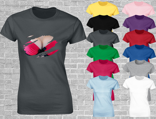 Boobs slash ladies - slash,
