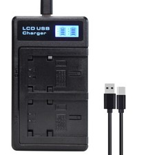 Battery Charger FOR SONY