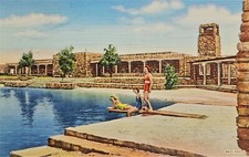 Ladies on Swimming Pool Diving