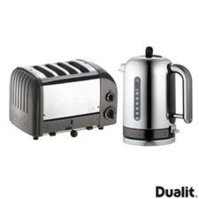 Dualit Classic 1.7L Kettle & 4