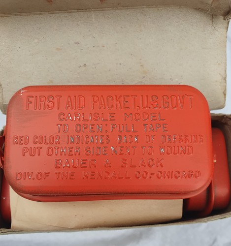 Ww2 field dressing - ww2, carlisle