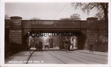 1913 Hull Trams On Beverley