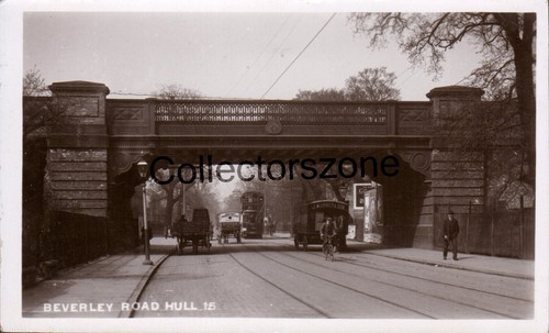 1913 hull trams beverley - on,