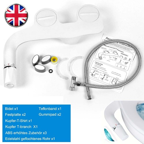 Bidet toilet seat attachment - bidet,