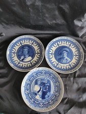 3 Boxed Wedgwood Commemorative