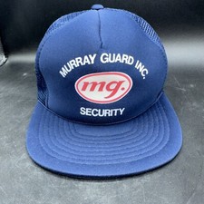 Vintage Mesh Snapback Murray Guard Security Cap