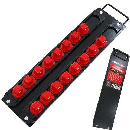 Neilsen 16pc aluminium socket - neilsen,