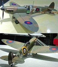 TAMIYA 61119 Spitfire Mk1.A