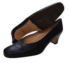 RAF Court Shoes British Air Force Female Personnel Black  "V" Throat Grade 1