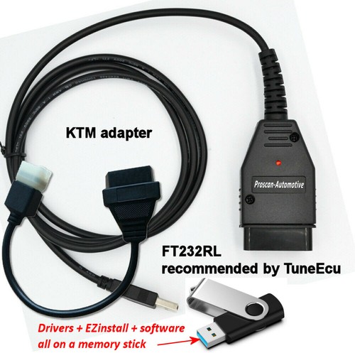 Diagnostic kit fits - ktm,