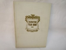 1927 Radiator Yearbook