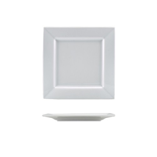 Genware porcelain square - porcelain,