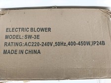 Shunde Huawei Air Blower Model