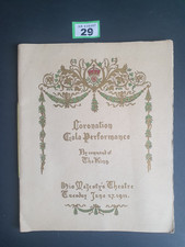 CORONATION GALA PERFORMANCE