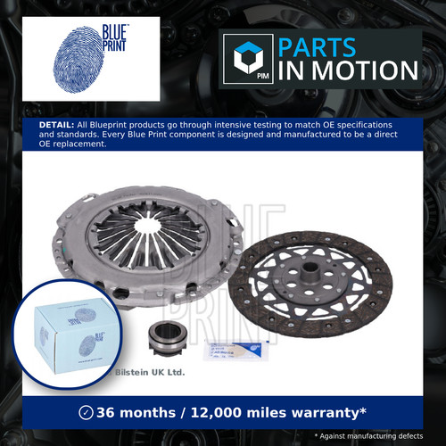 Clutch kit 3pc - kit,