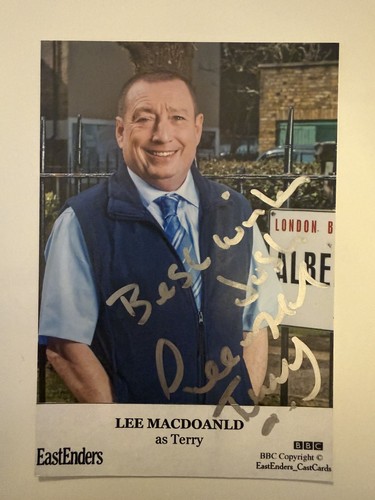 Bbc eastenders signed fanmade - bbc,