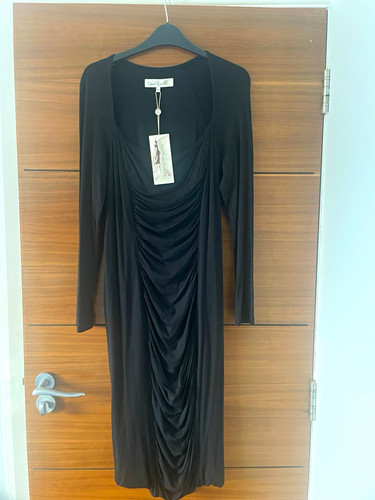 Damsel dress black - damsel, in