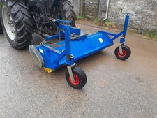 AP Machinebouw tractor 3pl mounted hydraulic road brush, Sutton, Guerney reeve