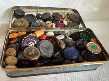 Vintage French  Tin Contains