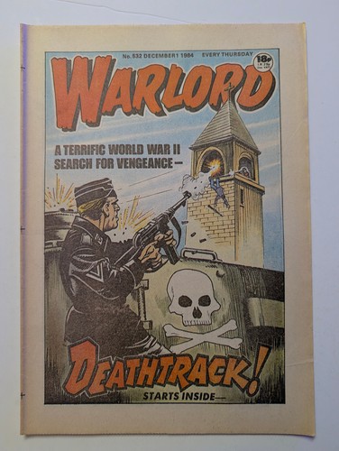 Warlord comic 532 december - warlord,