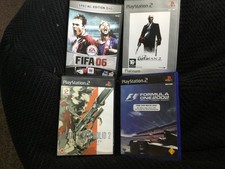 play station games x4 bundle all are 100% originals good condition 