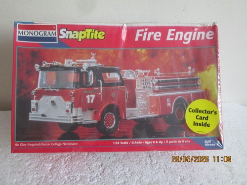 Monogram fire engine - 1/32,